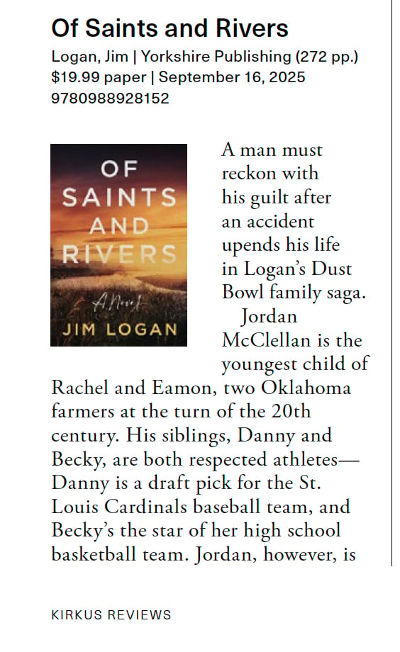 Of Saints and Rivers in Kirkus Reviews Magazine